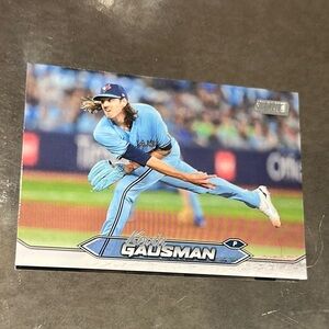 Topps Kevin Gausman Baseball Card - Blue